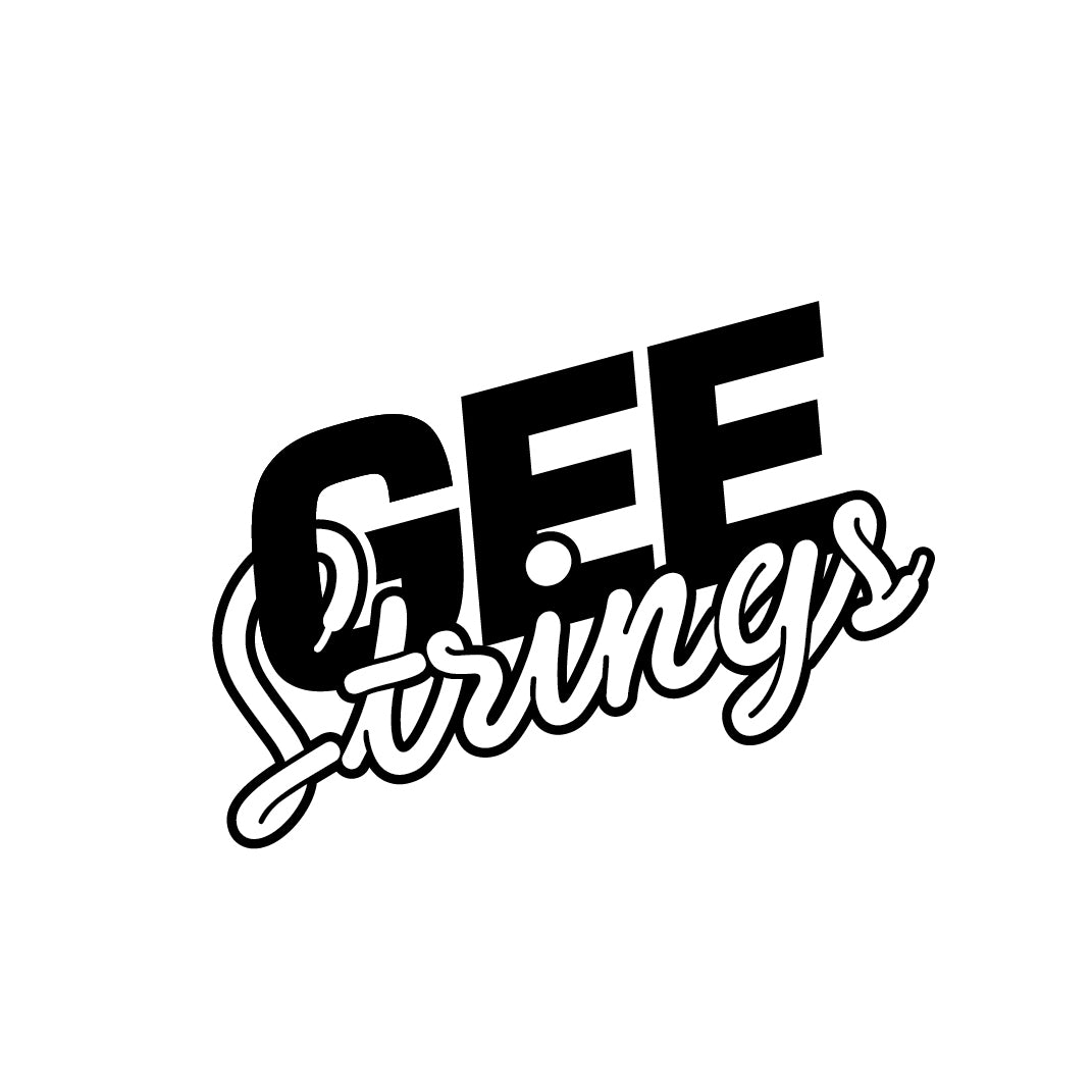 Gee Strings Nesia Originals Shoelace Logo